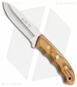 Puma IP Ebro Fixed Blade Knife Olive Wood (3.5" Satin) 820084