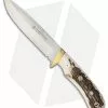 Puma IP Mountain Hunter Fixed Blade Knife Genuine Stag (5.5" Satin) 816065 1 Puma IP Mountain Hunter Fixed Blade Knife Genuine Stag (5.5" Satin) 816065 -Avokelavavat Sales Store Puma IP Mountain Hunter genuine stag satin BHQ 60244 er