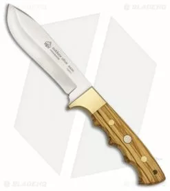 Puma IP Outdoor Fixed Blade Knife Olive Wood (4.5" Satin) 826300