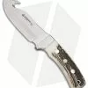 Puma IP Schwarzwild Guthook Fixed Blade Knife Genuine Stag (4.75" Satin) 810055