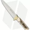 Puma IP Steel Hunter Fixed Blade Knife Genuine Stag (7" Satin) 811270
