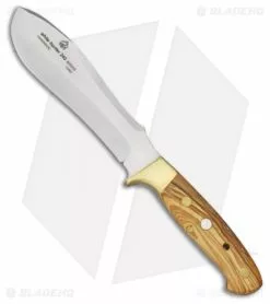 Puma IP White Hunter 240 Fixed Blade Knife Olive Wood (6.125" Satin) 826009