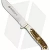 Puma Jagdnicker 240 Fixed Blade Knife Stag (4.125" Satin) 113087