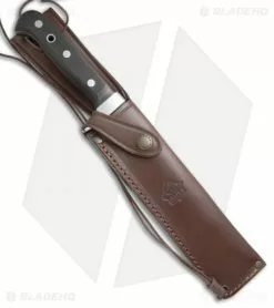 Puma Phoenix Bowie Fixed Blade Knife Ebony Wood (8" Satin) 126376 -Avokelavavat Sales Store Puma Phoenix Bowie Ebony Wood 126376 BHQ 52300 jr sheath