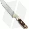 Puma Raubwild Fixed Blade Knife Stag (3.75" Satin Serr) 113403 -Avokelavavat Sales Store Puma Raubwild Stag BHQ 67752 er