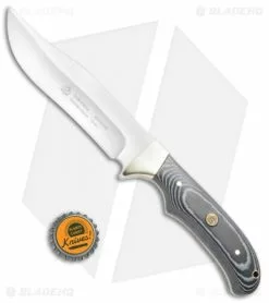 Puma SGB Alaska Fixed Blade Knife Black Micarta (5.25" Satin) -Avokelavavat Sales Store Puma SGB Alaska Black Micarta 6818500M BHQ 67582 jr bottlecap