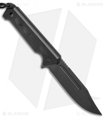 Kuma Puma SGB Bigcat 10 Fixed Blade Knife Black G-10 (4.75" Black) 4 Kuma Puma SGB Bigcat 10 Fixed Blade Knife Black G-10 (4.75" Black) - Image 2
