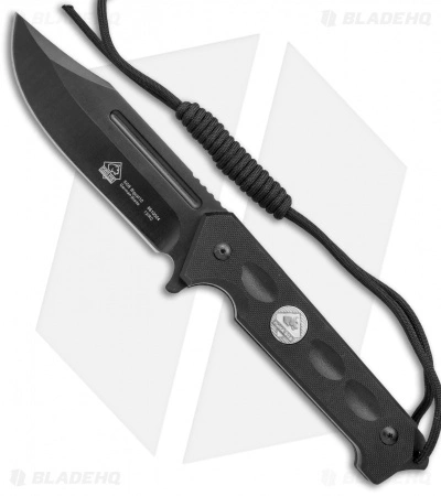 Kuma Puma SGB Bigcat 10 Fixed Blade Knife Black G-10 (4.75" Black) 3 Kuma Puma SGB Bigcat 10 Fixed Blade Knife Black G-10 (4.75" Black)