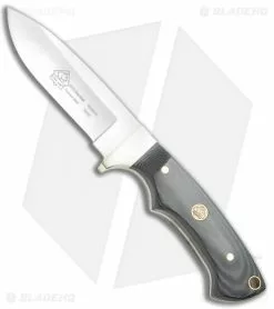Puma SGB Blacktail Fixed Blade Knife Black Micarta (3.25" Satin)