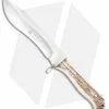 Puma SGB Buffalo Hunter Fixed Blade Knife Stag (5.625" Satin)