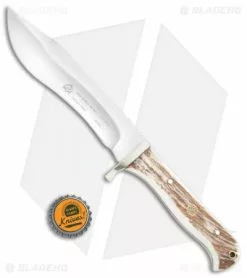 Puma SGB Buffalo Hunter Fixed Blade Knife Stag (5.625" Satin) 9 Puma SGB Buffalo Hunter Fixed Blade Knife Stag (5.625" Satin) -Avokelavavat Sales Store Puma SGB Buffalo Hunter Stag 6817200S BHQ 60206 jr bottlecap