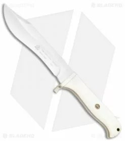 Puma SGB Buffalo Hunter Fixed Blade Knife White Bone (5.625" Satin)