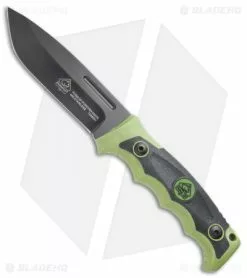 Puma SGB Forever Knife XP Fixed Blade Green (4.5" Black)