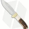 Puma SGB Highlander Fixed Blade Knife Stag (4.25" Satin) 6817900S -Avokelavavat Sales Store Puma SGB Highlander Stag Satin BHQ 60223 er