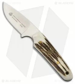 Puma SGB Pro Skinner II Fixed Blade Knife Stag (2.625" Satin) 6809022L