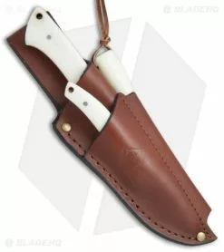 Puma SGB Skin'n Cape White Bone W/Leather Sheath & Sharpening Steel 6584000T -Avokelavavat Sales Store Puma SGB Skin cape white bone leather sheath sharpening steel BHQ 67583 er sheath