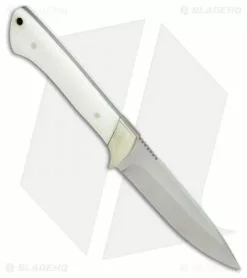 Puma SGB Skin'n Cape White Bone W/Leather Sheath & Sharpening Steel 6584000T -Avokelavavat Sales Store Puma SGB Skin cape white bone leather sheath sharpening steel BHQ 67583 er side