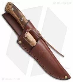 Puma SGB Teton Zeba Wood W/Leather Sheath & Sharpener 6818402PZW -Avokelavavat Sales Store Puma SGB Teton Zeba Wood Leather sheath sharpener BHQ 67584 er sheath