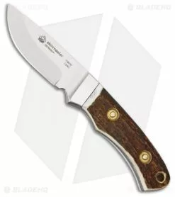 Puma Skinmaster Fixed Blade Knife Stag (3.625" Satin) 116010