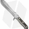 Puma White Hunter Fixed Blade Knife Stag Horn (6.1" Satin) 116375