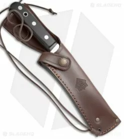 Puma Tucson Bowie Fixed Blade Knife Ebony Wood (6.5" Satin) 126396 8 Puma Tucson Bowie Fixed Blade Knife Ebony Wood (6.5" Satin) 126396 -Avokelavavat Sales Store Puma Tucson Ebony Wood 126396 BHQ 52301 jr sheath
