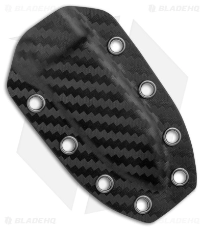 QSP Canary Neck Knife Fixed Blade Black/Yellow G-10 (2.5" BW) 5 QSP Canary Neck Knife Fixed Blade Black/Yellow G-10 (2.5" BW) - Image 3