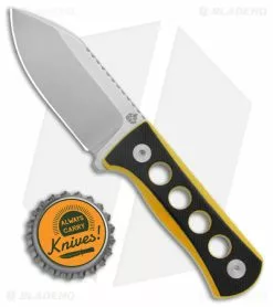 QSP Canary Neck Knife Fixed Blade Black/Yellow G-10 (2.5" SW) 9 QSP Canary Neck Knife Fixed Blade Black/Yellow G-10 (2.5" SW) -Avokelavavat Sales Store QSP Canary Neck Knife Black Yellow G 10 SW BHQ 175257 jr bottlecap