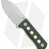 QSP Canary Neck Knife Fixed Blade Green Micarta (2.5" SW) 2 QSP Canary Neck Knife Fixed Blade Green Micarta (2.5" SW) -Avokelavavat Sales Store QSP Canary Neck Knife Green Micarta SW BHQ 175584 jr