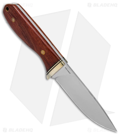 QSP Erised I Fixed Blade Knife Rose Wood (4.2" Polished 9CR14MOV) 4 QSP Erised I Fixed Blade Knife Rose Wood (4.2" Polished 9CR14MOV) - Image 2