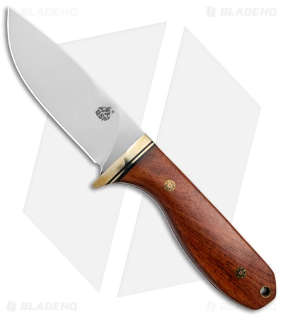 QSP Erised I Fixed Blade Knife Rose Wood (4.2" Polished 9CR14MOV) 3 QSP Erised I Fixed Blade Knife Rose Wood (4.2" Polished 9CR14MOV)