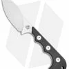 QSP Neckmuk Fixed Blade Neck Knife Black G-10 (2.8" Satin) QS125-A 2 QSP Neckmuk Fixed Blade Neck Knife Black G-10 (2.8" Satin) QS125-A -Avokelavavat Sales Store QSP Neckmuck Black G 10 Satin BHQ 108189 jr