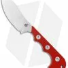 QSP Neckmuk Fixed Blade Neck Knife Red G-10 (2.9" Satin) QS125-G -Avokelavavat Sales Store QSP Neckmuk Fixed Blade Neck Knife Red G 10 Satin BHQ 135208 jr