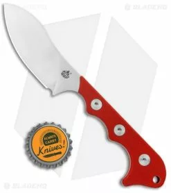 QSP Neckmuk Fixed Blade Neck Knife Red G-10 (2.9" Satin) QS125-G -Avokelavavat Sales Store QSP Neckmuk Fixed Blade Neck Knife Red G 10 Satin BHQ 135208 jr bottlecap