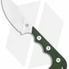 QSP Neckmuk Fixed Blade Neck Knife Green Micarta (2.9" Satin) QS125-F 2 QSP Neckmuk Fixed Blade Neck Knife Green Micarta (2.9" Satin) QS125-F -Avokelavavat Sales Store QSP Neckmuk Neck Knife Green Micarta Satin QS125 F BHQ 120231 jr