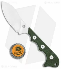 QSP Neckmuk Fixed Blade Neck Knife Green Micarta (2.9" Satin) QS125-F 9 QSP Neckmuk Fixed Blade Neck Knife Green Micarta (2.9" Satin) QS125-F -Avokelavavat Sales Store QSP Neckmuk Neck Knife Green Micarta Satin QS125 F BHQ 120231 jr bottlecap