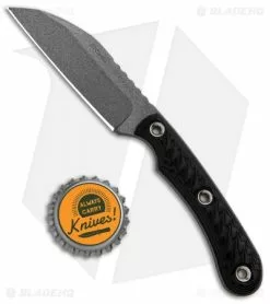 RMJ Tactical COHO Sheepsfoot Fixed Blade Knife Black G-10 (3" Cerakote) -Avokelavavat Sales Store RMJ Tactical COHO Sheepsfoot Fixed Black G 10 Cerakote BHQ 95160 jr bottlecap