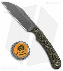 RMJ Tactical COHO Sheepsfoot Fixed Blade Knife Dirty Olive G-10 (3" Cerakote) -Avokelavavat Sales Store RMJ Tactical COHO Sheepsfoot Fixed Dirty Olive G 10 Cerakote BHQ 95161 jr bottlecap