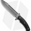 RMJ Tactical Combat Africa Fixed Blade Black G-10 (7" Gray)