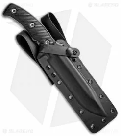 RMJ Tactical Combat Africa Fixed Blade Black G-10 (7" Gray) -Avokelavavat Sales Store RMJ Tactical Combat Africa Black G 10 Gray BHQ 76561 jr sheath
