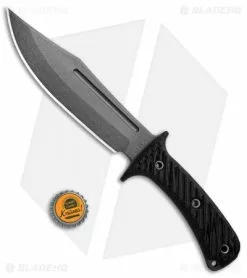 RMJ Tactical Jungle Combat Fixed Blade Knife Black G-10 (6.5" Gray) 9 RMJ Tactical Jungle Combat Fixed Blade Knife Black G-10 (6.5" Gray) -Avokelavavat Sales Store RMJ Tactical Jungle Combat Black G 10 Gray BHQ 84248 jr bottlecap