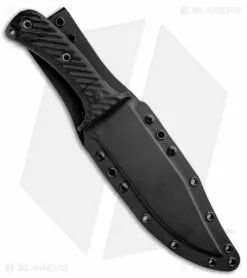 RMJ Tactical Jungle Combat Fixed Blade Knife Black G-10 (6.5" Gray) 8 RMJ Tactical Jungle Combat Fixed Blade Knife Black G-10 (6.5" Gray) -Avokelavavat Sales Store RMJ Tactical Jungle Combat Black G 10 Gray BHQ 84248 jr sheath