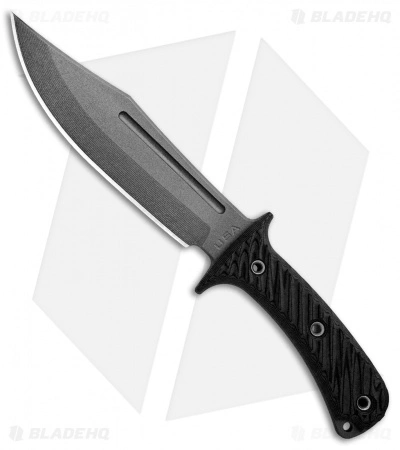 RMJ Tactical Jungle Combat Fixed Blade Knife Black G-10 (6.5" Gray) 3 RMJ Tactical Jungle Combat Fixed Blade Knife Black G-10 (6.5" Gray)