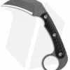 RMJ Tactical Korbin Karambit Fixed Blade Black G-10 (3" Gray) -Avokelavavat Sales Store RMJ Tactical Korbin Karambit Black G 10 Gray BHQ 103202 jr