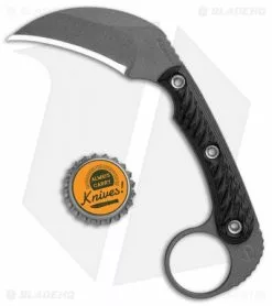 RMJ Tactical Korbin Karambit Fixed Blade Black G-10 (3" Gray) -Avokelavavat Sales Store RMJ Tactical Korbin Karambit Black G 10 Gray BHQ 103202 jr bottlecap