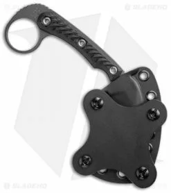 RMJ Tactical Korbin Karambit Fixed Blade Black G-10 (3" Gray) -Avokelavavat Sales Store RMJ Tactical Korbin Karambit Black G 10 Gray BHQ 103202 jr sheath