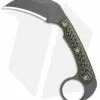 RMJ Tactical Korbin Karambit Fixed Blade Dirty Olive G-10 (3" Gray) 2 RMJ Tactical Korbin Karambit Fixed Blade Dirty Olive G-10 (3" Gray) -Avokelavavat Sales Store RMJ Tactical Korbin Karambit Dirty Olive G 10 Gray BHQ 103201 jr