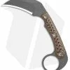 RMJ Tactical Korbin Karambit Fixed Blade Hyena Brown G-10 (3" Gray) 1 RMJ Tactical Korbin Karambit Fixed Blade Hyena Brown G-10 (3" Gray) -Avokelavavat Sales Store RMJ Tactical Korbin Karambit Hyena Brown G 10 Gray BHQ 103203 jr