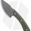 RMJ Tactical Nomad Fixed Blade Knife Dirty Olive G-10 (3.6" Tungsten Cerakote) -Avokelavavat Sales Store RMJ Tactical Nomad Dirty Olive G 10 Tunsten Cerakote BHQ 100535 jr