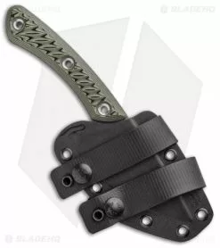 RMJ Tactical Nomad Fixed Blade Knife Dirty Olive G-10 (3.6" Tungsten Cerakote) 8 RMJ Tactical Nomad Fixed Blade Knife Dirty Olive G-10 (3.6" Tungsten Cerakote) -Avokelavavat Sales Store RMJ Tactical Nomad Dirty Olive G 10 Tunsten Cerakote BHQ 100535 jr sheath