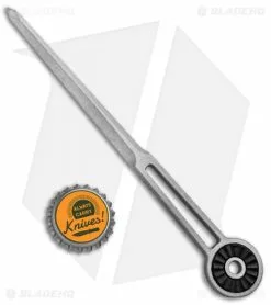 RMJ Tactical Quill Stainless Steel Pocket Pry Bar Awl W/ Sheath -Avokelavavat Sales Store RMJ Tactical Quill SS Pocket Pry Bar Awl Sheath BHQ 92770 jr bottlecap